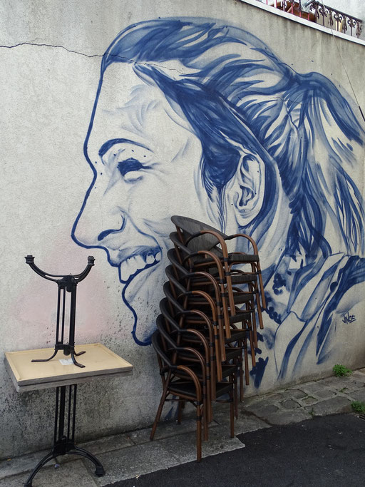 Street art Place du Marché - Corbeil (Essonne) 2021