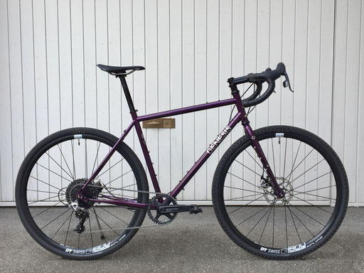 Genesis Croix de Fer 12/12 725 Custom-Aufbau / 2023 / CHF 3'190.00 / Rahmen-Set CHF 1'200.00