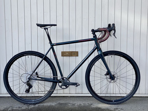 Daccordi Borea "Full Custom Aufbau" / Handmade in Italien / Preis abgebildetes Modell CHF 6'4900.00 / Rahmen-Set ab CHF 2'500.00