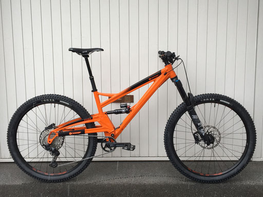 Orange Bikes Stage6 Pro / 2021 / ab CHF 5'950.00 / Frame-Set ab CHF 2'800.00