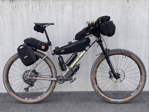 Veloci Cycle Bongo Jungel Custom / 2026 / Aufbau nach Kundenwunsch / Rahmenset ab CHF 820.00