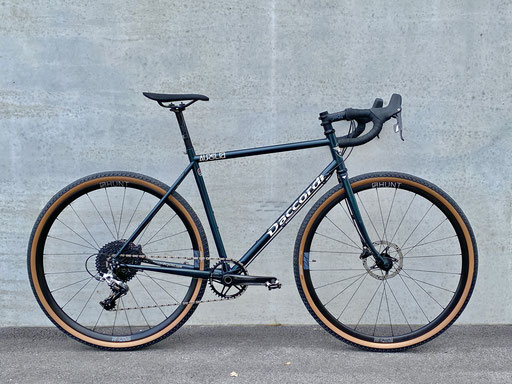 Daccordi Aurelia "Velosaison-Edition" / Handmade in Italien / Rahmenset ab CHF 1'850.00 / Aufbau nach Kundenwunsch / Preis abgebildetes Modell CHF 3'995.00