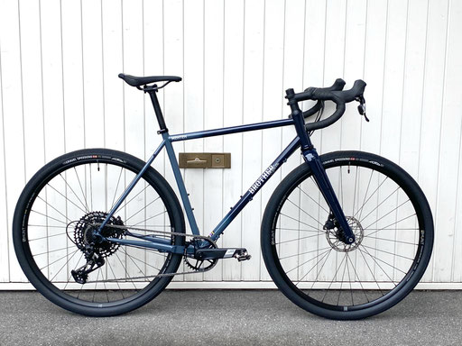 Brother Cycles Mehteh / 2024 / Aufbau ab Rahmenset nach Kundenwunsch / wie abgebildet mit Sram Apex XPLR Eagle CHF 3'390.00