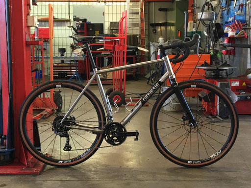 Genesis Croix de Fer Titanium Custom-Aufbau / 2020 / CHF 5'499.00