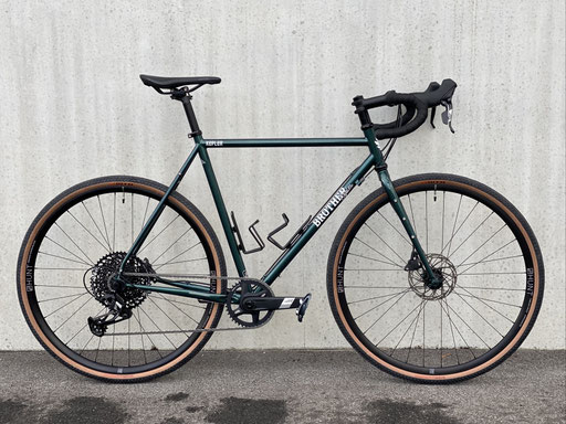 Brother Cycles Kepler / 2024 / Aufbau ab Rahmenset nach Kundenwunsch / wie abgebildet mit Sram Apex XPLR Eagle CHF 2'950.00