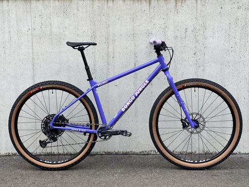 Veloci Cycle Bongo Jungel Custom / 2026 / Aufbau nach Kundenwunsch / Rahmenset ab CHF 820.00 / wie abgebildet CHF 2'950.00 
