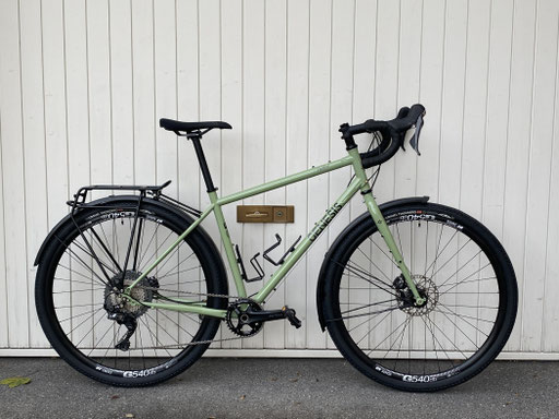 Genesis Vagabond Custom-Aufbau / 20243 / CHF 4'115.00 / Rahmenset ab CHF 1'099.00