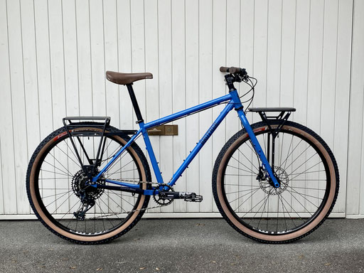 Brother Cyles Big Bro / 2025 / Custom-Aufbau / Preis wie abgebildet CHF 3'260.00 / ohne Gepäckträger CHF 2'900.00