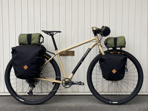 Finna Cycles Landscape / 2025 / aufgebaut ab CHF 2'300.00 / abgebildet CHF 2'750.00 (ohne Taschen)
