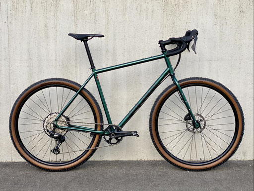 Scolarian & Velosaison Saathi / 2026 / Aufbau ab Rahmenset & nach Kundenwunsch mit Wunschfarbe und Custom-Geometrie  / wie abgebildet CHF 3'090.00