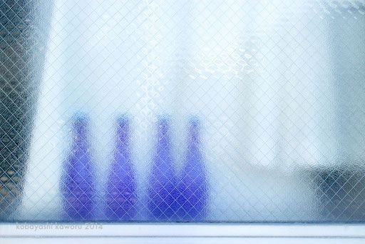 クローズアップ０８: Blue glass