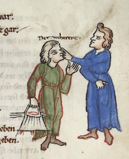 Regensbourg 1256 Cod.Pal.Germ.389, 110r.