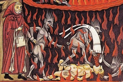 vers 1176-1196, Allemagne, Hortus Deliciarum