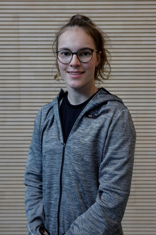 Tabea Bienz, Hauptleitung, Leiterin K4, Wertungsrichterin