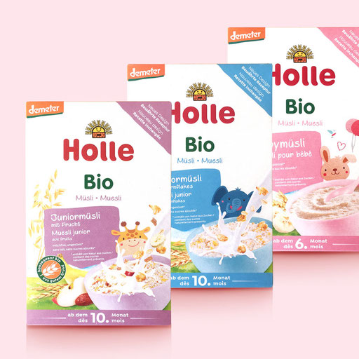 © Illustration für Holle baby food GmbH, Auftraggeber & Verpackungsdesign: Eber­le GmbH Wer­be­agen­tur GWA