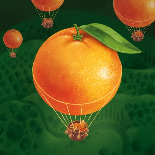 © Illustration für Beutelsbacher Fruchtsaftkelterei GmbH, Auftraggeber & Verpackungsdesign: Dittus Design | Packaging Design & Branding