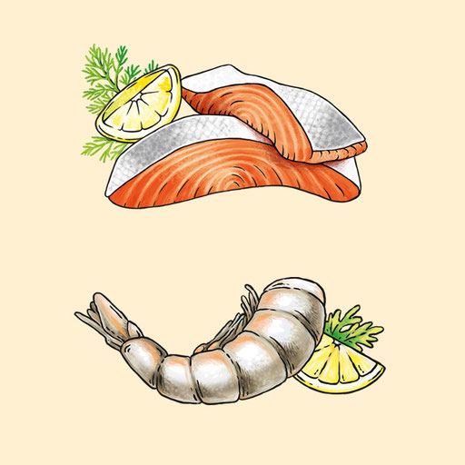 © Illustration für Alnatura Produktions- und Handels GmbH, Auftraggeber & Verpackungsdesign: Eber­le GmbH Wer­be­agen­tur GWA