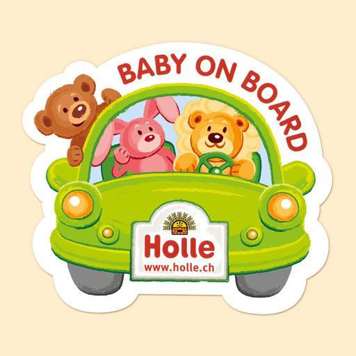 © Illustration für Holle baby food GmbH, Auftraggeber & Design: Eber­le GmbH Wer­be­agen­tur GWA