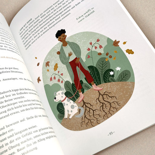 © Illustration für Verlag Eugen Ulmer (Autorin: Tanja Behrendt, Buchgestaltung: Verlag Eugen Ulmer)