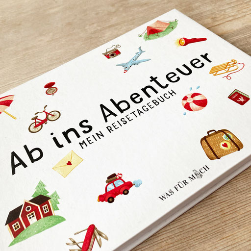 © Illustration für wasfuermich / André & Claudia Schaumann (Autorin), Gestaltung: Claudia Obertaxer