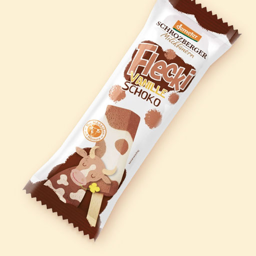 © Illustration für Schrozberger Milchbauern Molkereigenossenschaft Hohenlohe-Franken eG, Auftraggeber & Verpackungsdesign: Eber­le GmbH Wer­be­agen­tur GWA
