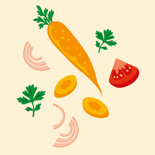 © Illustration für Byodo Naturkost GmbH, Auftraggeber & Verpackungsdesign: Eber­le GmbH Wer­be­agen­tur GWA
