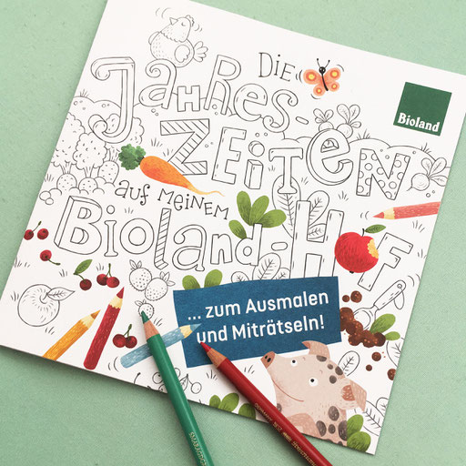 © Illustrationen für Bioland – Verband für organischbiologischen Landbau e. V.