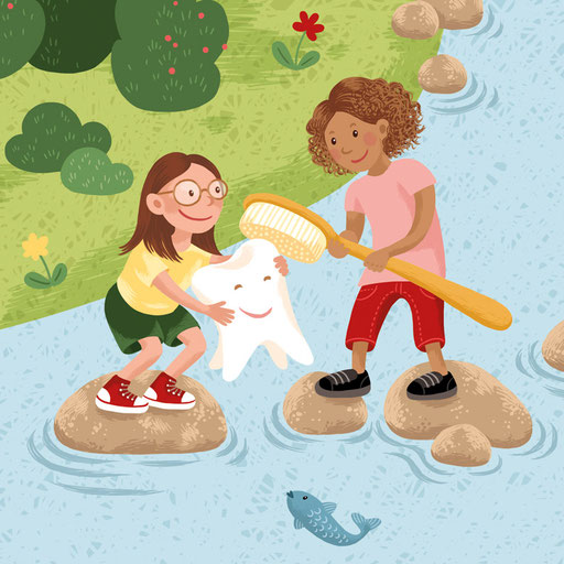 © Illustration für Stadtjugendring Nürtingen