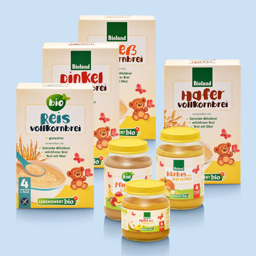 © Illustration für Holle baby food GmbH, Auftraggeber & Verpackungsdesign: Eber­le GmbH Wer­be­agen­tur GWA