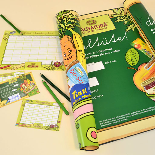 © Illustration für Alnatura Produktions- und Handels GmbH, Auftraggeber & Design: Eber­le GmbH Wer­be­agen­tur GWA