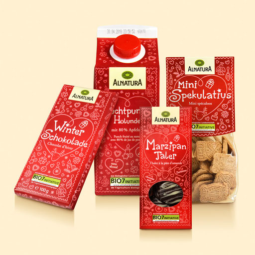 © Illustration für Alnatura Produktions- und Handels GmbH, Auftraggeber & Verpackungsdesign: Eber­le GmbH Wer­be­agen­tur GWA