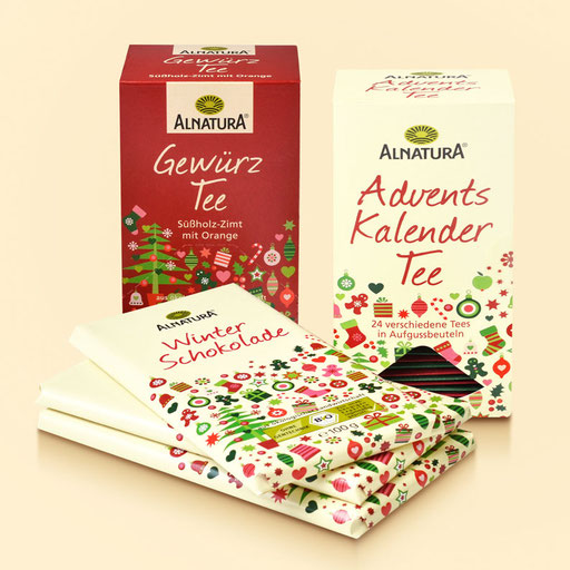 © Illustration für Alnatura Produktions- und Handels GmbH, Auftraggeber & Verpackungsdesign: Eber­le GmbH Wer­be­agen­tur GWA