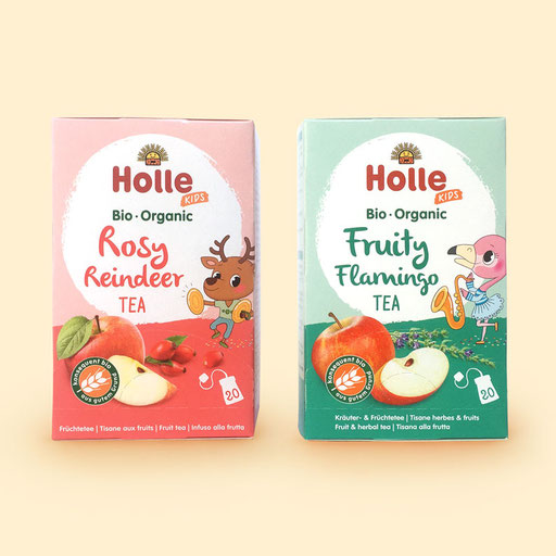 © Illustration für Holle baby food GmbH, Auftraggeber & Verpackungsdesign: Eber­le GmbH Wer­be­agen­tur GWA