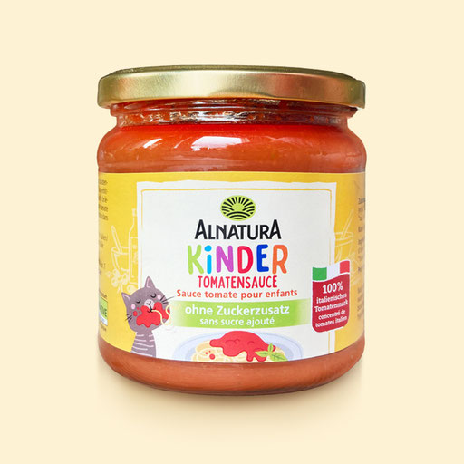 © Illustration für Alnatura Produktions- und Handels GmbH, Auftraggeber & Verpackungsdesign: Eber­le GmbH Wer­be­agen­tur GWA