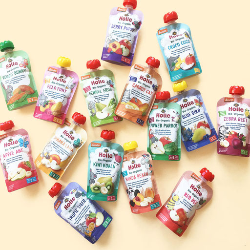 © Illustration für Holle baby food GmbH, Auftraggeber & Verpackungsdesign: Eber­le GmbH Wer­be­agen­tur GWA
