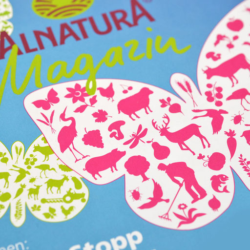 © Illustration für Alnatura Produktions- und Handels GmbH, Auftraggeber & Design: Eber­le GmbH Wer­be­agen­tur GWA