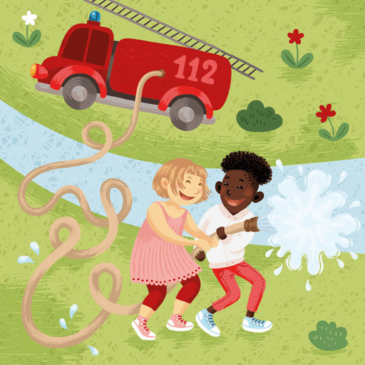 © Illustration für Stadtjugendring Nürtingen