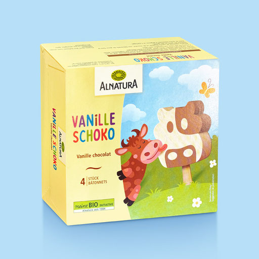 © Illustration für Alnatura Produktions- und Handels GmbH, Auftraggeber & Verpackungsdesign: Eber­le GmbH Wer­be­agen­tur GWA