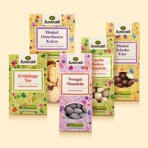 © Illustration für Alnatura Produktions- und Handels GmbH, Auftraggeber & Verpackungsdesign: Eber­le GmbH Wer­be­agen­tur GWA
