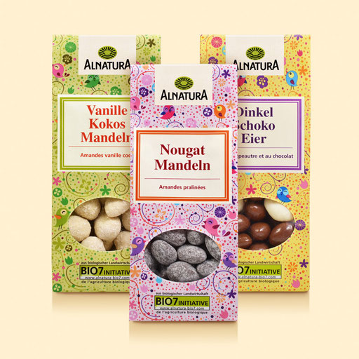 © Illustration für Alnatura Produktions- und Handels GmbH, Auftraggeber & Verpackungsdesign: Eber­le GmbH Wer­be­agen­tur GWA