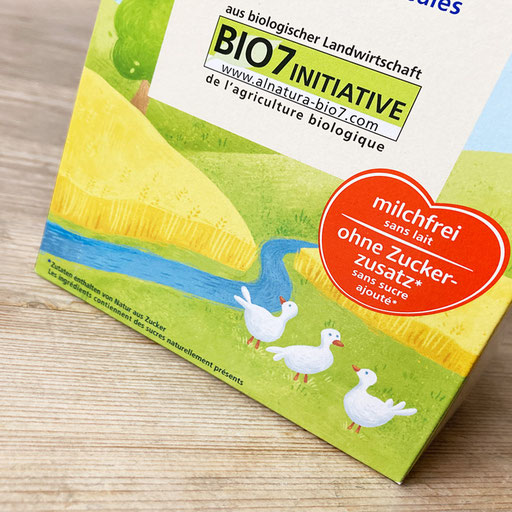 © Illustration für Alnatura Produktions- und Handels GmbH, Auftraggeber & Verpackungsdesign: Eber­le GmbH Wer­be­agen­tur GWA