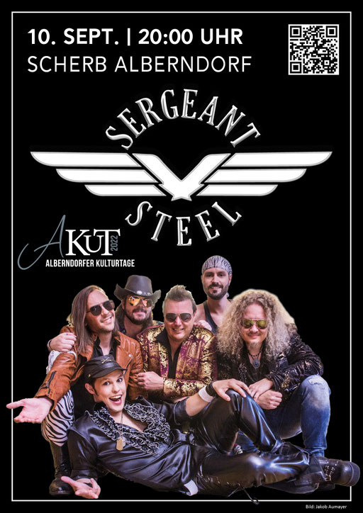 Sergeant Steel live 2022 Akut Alberndorf