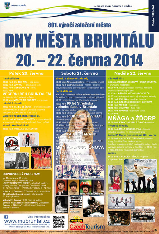 Sergeant Steel live 2014 Bruntal Czech Republic Dny Mesta Freudenthal Silesia Schlesien