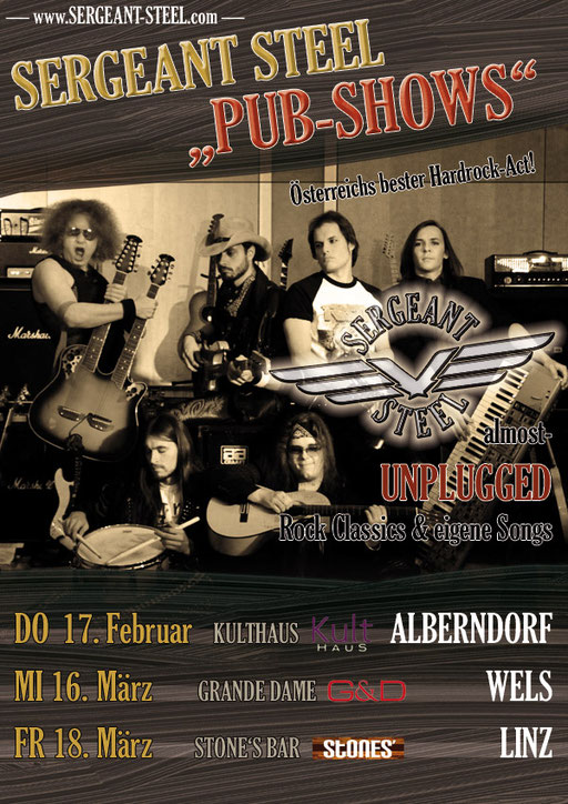 Sergeant Steel live 2011 Unplugged