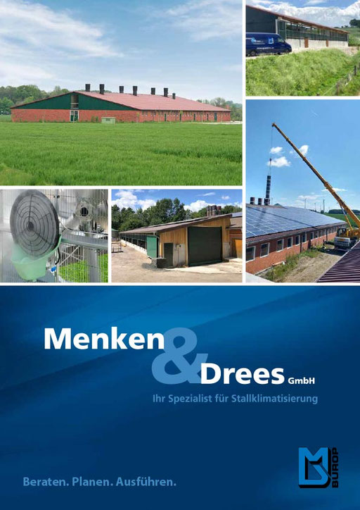 Seite des Gesamtkataloges 2022 / 2023 von Menken & Drees