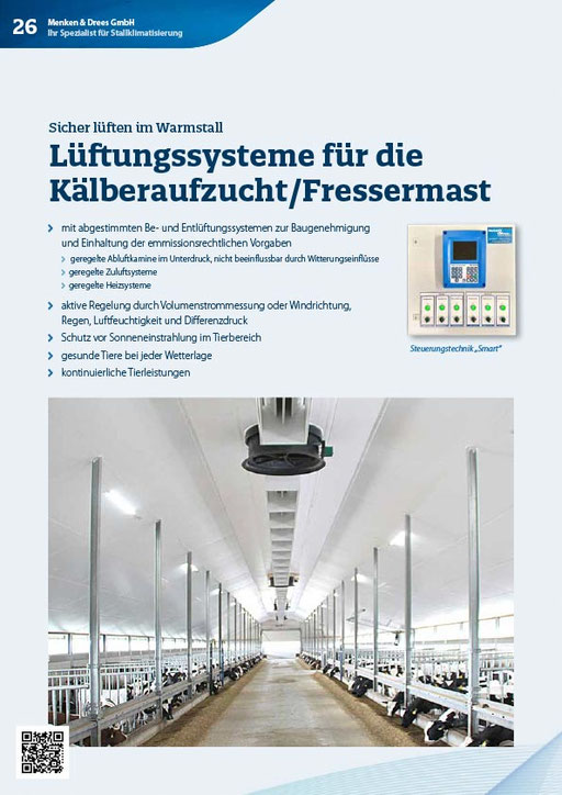 Seite des Gesamtkataloges 2022 / 2023 von Menken & Drees