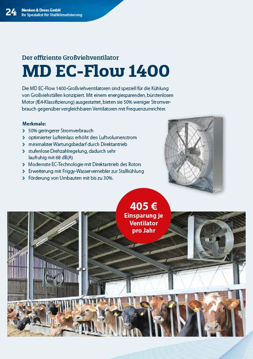 Seite des Gesamtkataloges 2022 / 2023 von Menken & Drees