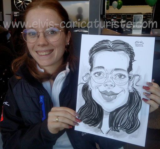 Animation caricaturiste Thionville