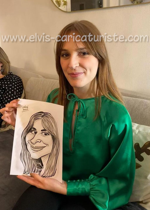 Animation caricaturiste Metz Nancy Luxembourg