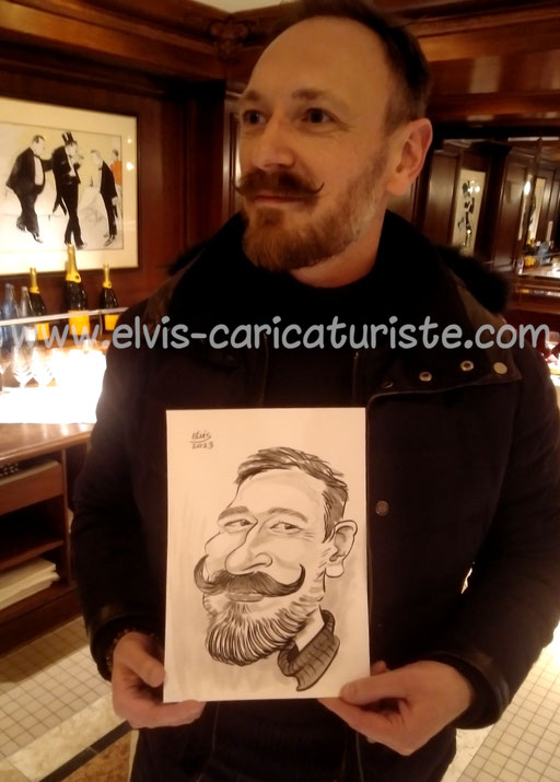 Animation caricaturiste Metz